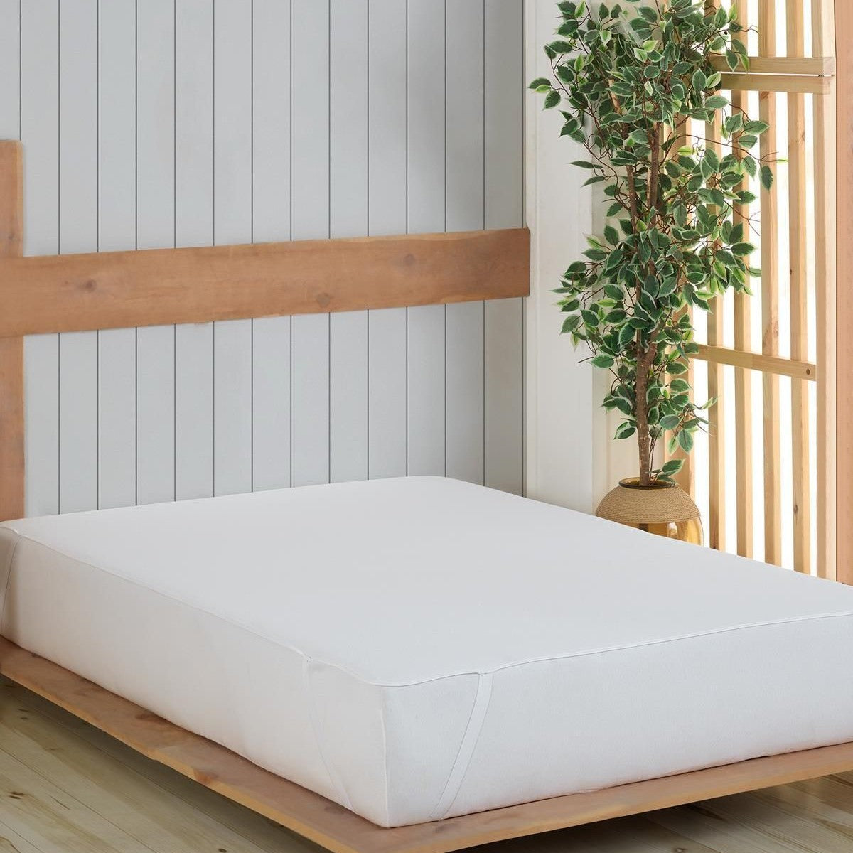 Battal Boy 180x200cm Yatak Koruyucu Sıvı Geçirmez Alez