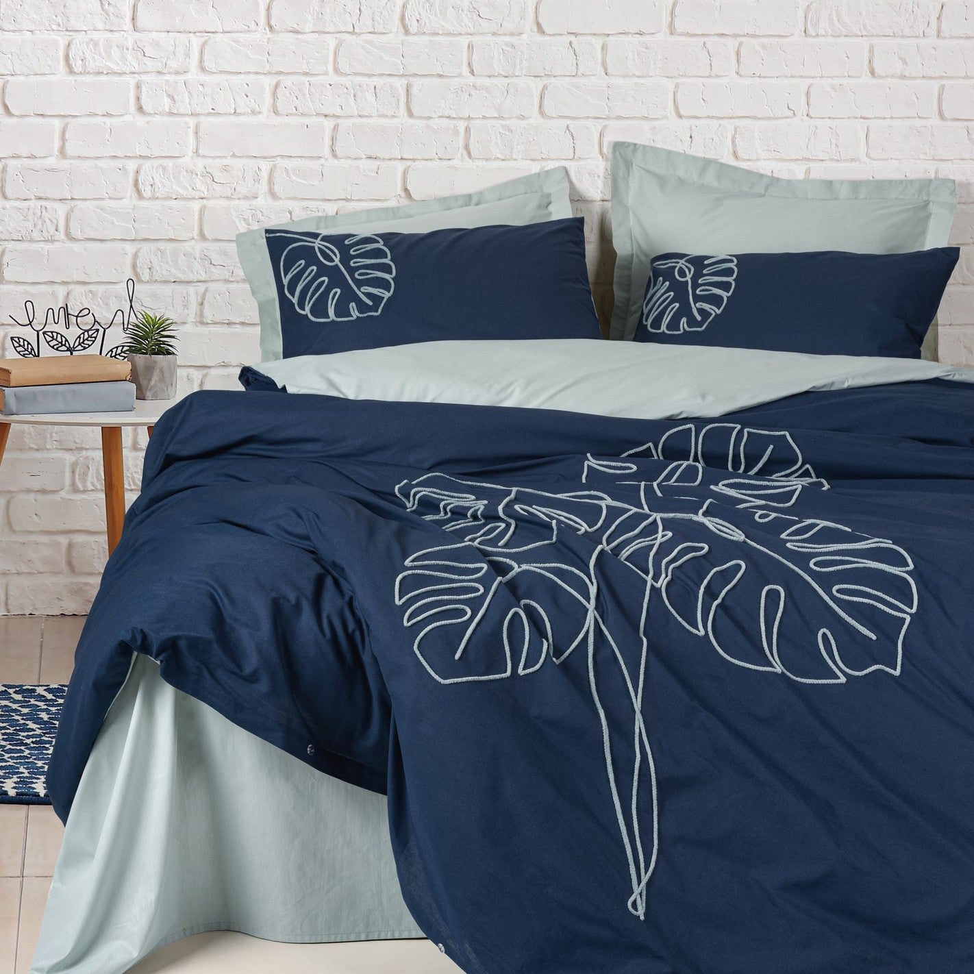 modaHu Silva Çift Kişilik Nevresim Takımı