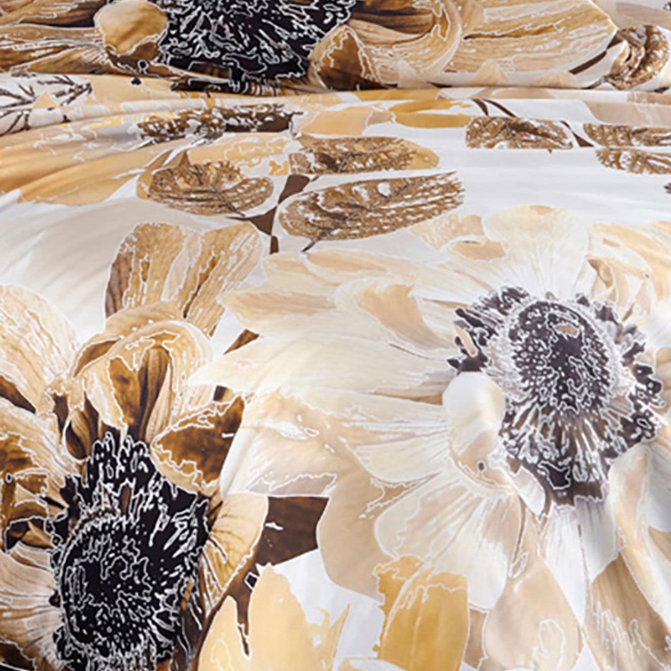 Saten Tek Kişilik 300TC Nevresim Takımı