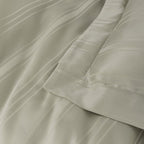 modaHu Bambu Çift Kişilik Nevresim Takımı Bej