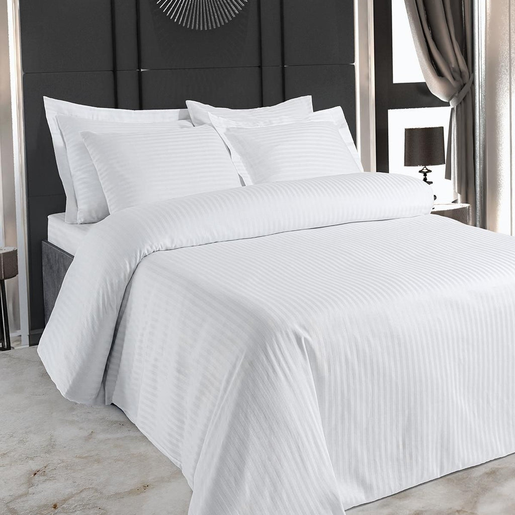 modaHu Pamuk Saten Tek Kişilik Nevresim Takımı