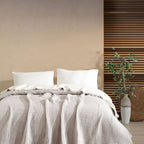 Tek Kişilik 5 Katlı %100 Pamuk Müslin Yatak Örtüsü