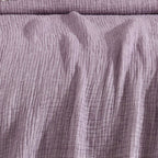 Tek Kişilik 5 Katlı %100 Pamuk Müslin Yatak Örtüsü