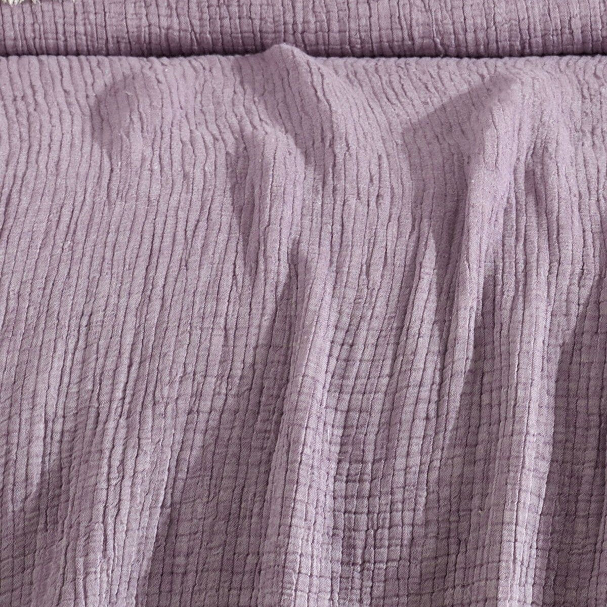 Tek Kişilik 5 Katlı %100 Pamuk Müslin Yatak Örtüsü