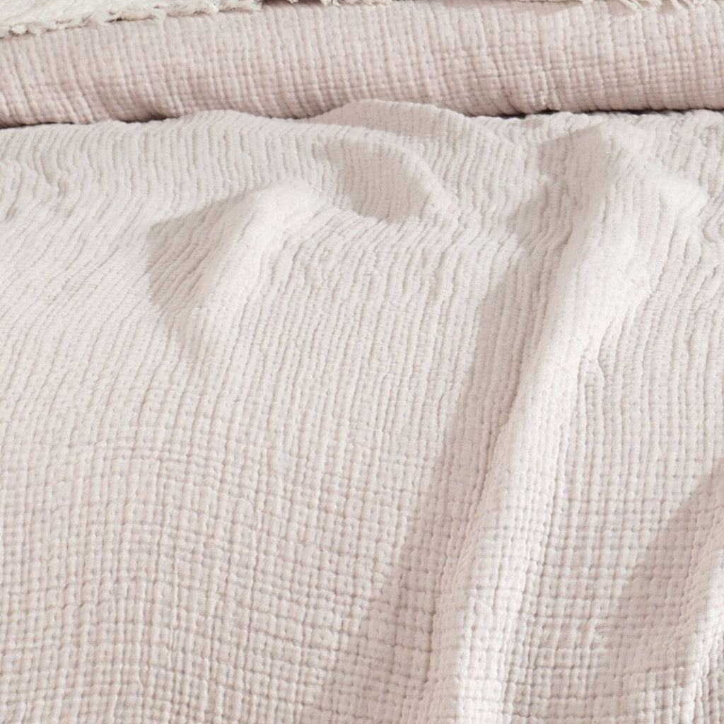 Tek Kişilik 5 Katlı %100 Pamuk Müslin Yatak Örtüsü