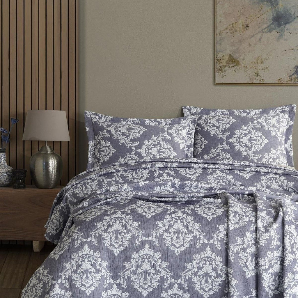 Damasco Tek Kişilk Yatak Örtüsü