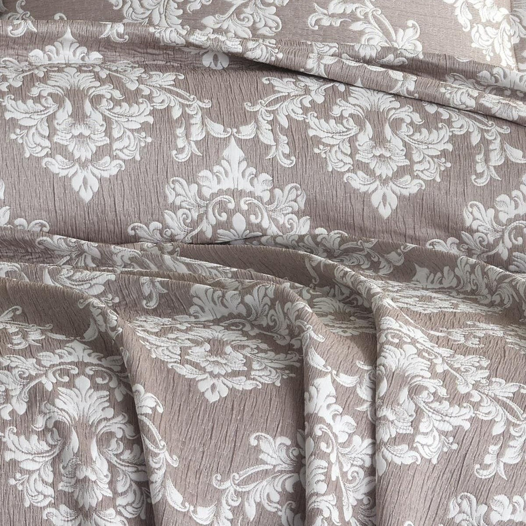 Damasco Tek Kişilk Yatak Örtüsü