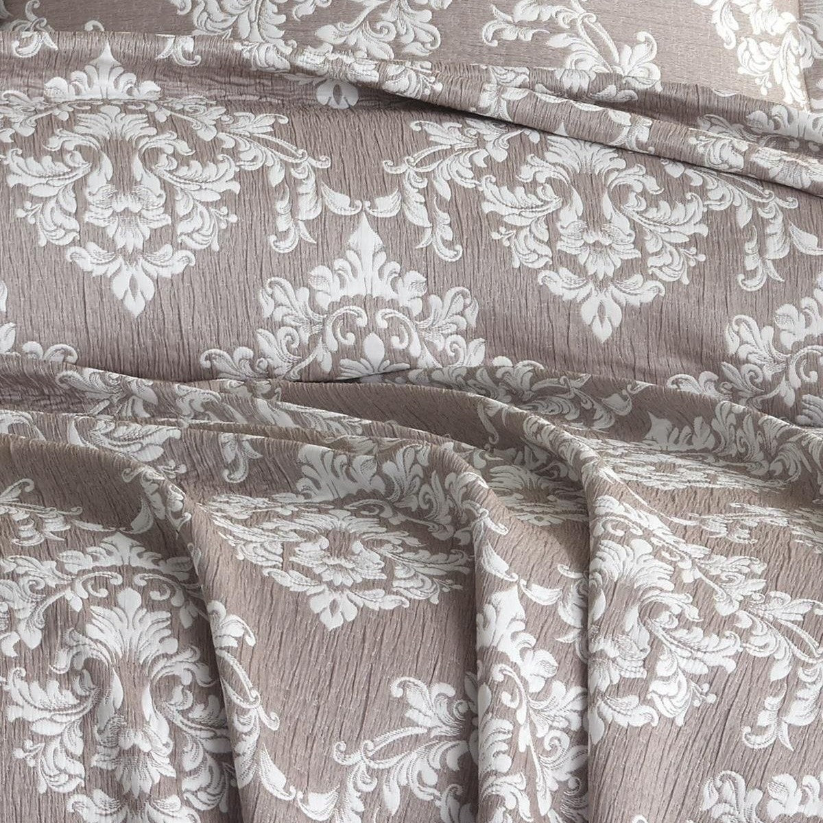 Damasco Tek Kişilk Yatak Örtüsü